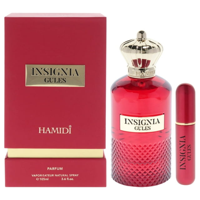 Perfume Hamidi Insignia Gules Eau de Parfum 100 ml Unisex