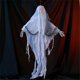 thumbnail image 3 of Black Colgante de fiesta, decoraciones de Halloween, Casa Encantada, accesorio de Bar, adorno colgante luminoso, 3 of 5