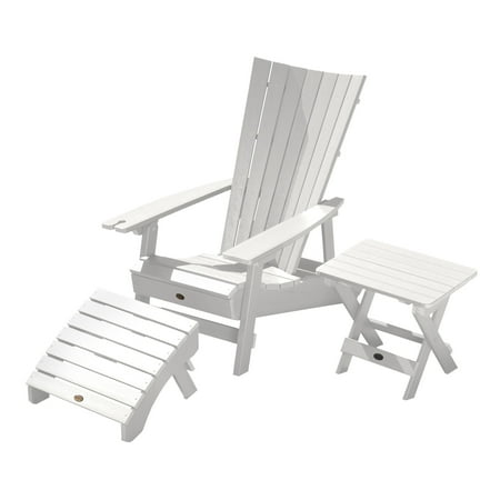 Highwood Manhattan Beach Adirondack Chair Wine Holder Table Highwood Manhattan Beach Adirondack Chair Wine Holder Table Ottoman