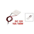 thumbnail image 3 of Unique Bargains TEC1-12710 10A 12V 100W 40x40x3.5mm Thermoelectric Cooler Peltier Plate Module, 3 of 5