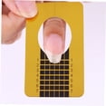 thumbnail image 3 of 1roll Stich Stickers Ongles Autocollants Papier Formes Ongles Formes Ongles Double Ongles Guide Autocollants pour les Femmes Ongles Bouts Ongles Art Autocollant Terre Tons Miss Or Se Référer à, 3 of 5