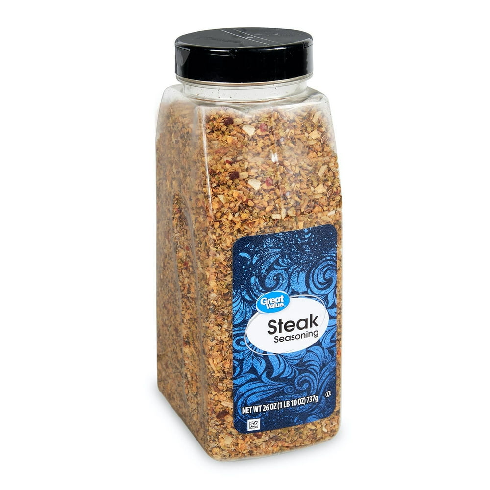 Great Value Steak Seasoning, 26 oz