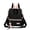 Black, variant on Stylago Fashion Backpack Purses with Detachable Strap Womens Medium Cute Cat Zipper Daypack College Students Travel Schoolbags Black