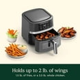 thumbnail image 4 of Cuisinart 4.5-Qt Basket Air Fryer, Interior light, Dishwasher-Safe Parts, 4 Presets, Roast, Bake, Broil, Air Fry & Keep Warm for Quick & Easy Meals, 4 of 7