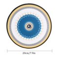 thumbnail image 5 of 4PCS Evil Eye Decoration,Acrylic Handmade Wall Hanging Ornament,Home Decor,Protection Amulet And Home Blessing Charm Decorative Ornament,Good Luck Charm Decorative Accessories Pendant, 5 of 7