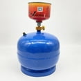 thumbnail image 3 of Acoplador de tanque de cartucho de Gas, adaptador de recipiente de válvula de Gas de cobre para acampar al aire libre Likrtyny  Para estrenar, 3 of 5