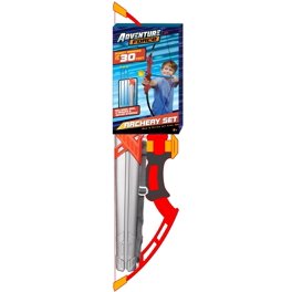 LIMPED-BL15 - Arc et flèches classiques pour enfants, jeu de sport de plein air, jouet de tir de