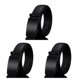 thumbnail image 1 of Minnieouse Cinturón para hombre con hebilla de aleación elegante negro adecuado para jeans o ropa de negocios cinturón automático para hombres Type1 NO1, 1 of 6