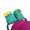 Green, variant on Baby Pram Gloves Soft & Comfortable Toddler Pram Gloves Adjustable Gloves Colorful Pram Gloves for Outdoor Activities