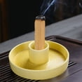 thumbnail image 3 of Sunjoy Tech Candle Holder Artistic Ceramic Palo Santo Holder Sturdy Easy to Clean Well Made Incense Burner Candle Holder, 3 of 8