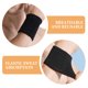 thumbnail image 3 of FENGGUIQU 4Ud Bandas Deportivas Negras Para Entrenamiento Con Material Transpirable Y Ajuste, 3 of 8