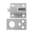 thumbnail image 1 of UPOUART Spring Door Lock 1Set Stainless Steel Door Window Latch for Bathrooms and Bars, 1 of 5
