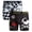 Black Peanuts/Black-White Obsessed Snoopy Print-2pk, variant on COCO BRANDS Mens Boxer Briefs - 2 Pack Peanuts Snoopy Soft Stretch Underwear Boxers for Men (M-L)
