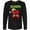 AB-Black, variant on Inktastic Christmas Grandpa Elf Long Sleeve T-Shirt
