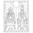 thumbnail image 3 of King Tut Coloring Book, 3 of 4