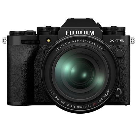 Fujifilm X-T5 (Black) with XF18-55mm F2.8-4 R LM OIS Lens