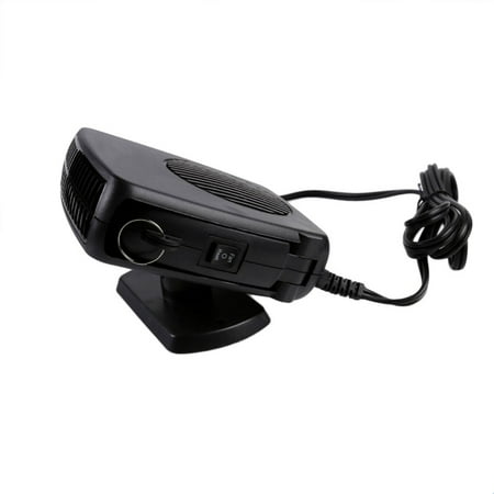 Portable Car Ceramic Heating Fan 12v Vehicle Heater Lightweight Departments