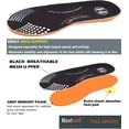 thumbnail image 3 of HandPoint Memory Foam Orthotic Shoe Inserts Relieve Heel Pain Anti-Fatigue Shoe Insoles, 3 of 7