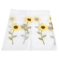 thumbnail image 4 of 100x57CM Daisy Pattern Towel Embroidery Window Curtain Window Sheer for Living Room Bedroom Decoration, 4 of 9