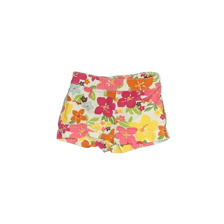 

Pre-Owned Gymboree Girl s Size 12-18 Mo Khaki Shorts