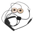 thumbnail image 2 of Helmet Headset Microphone Portable Dynamic Noise Reduction 2 Meters Extension Cord Full Face Helmet Headset, 2 of 5