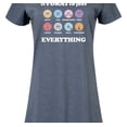 thumbnail image 3 of Instant Message - Its Okay To Feel Everything - Mental Health Awareness - Positivity - Womens - Any Way Dress, 3 of 6