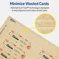 thumbnail image 5 of Avery 1" x 3" Rectangle Cards, Kraft Brown, 800ct, 5 of 11