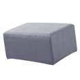 thumbnail image 4 of Fundas para sillas de comedor, fundas elásticas para sillas de comedor, extraíbles y lavables gris, 4 of 8