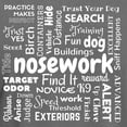 thumbnail image 3 of CafePress - Fun With Nosework Words - Mens Comfort Colors Shirt, 3 of 5
