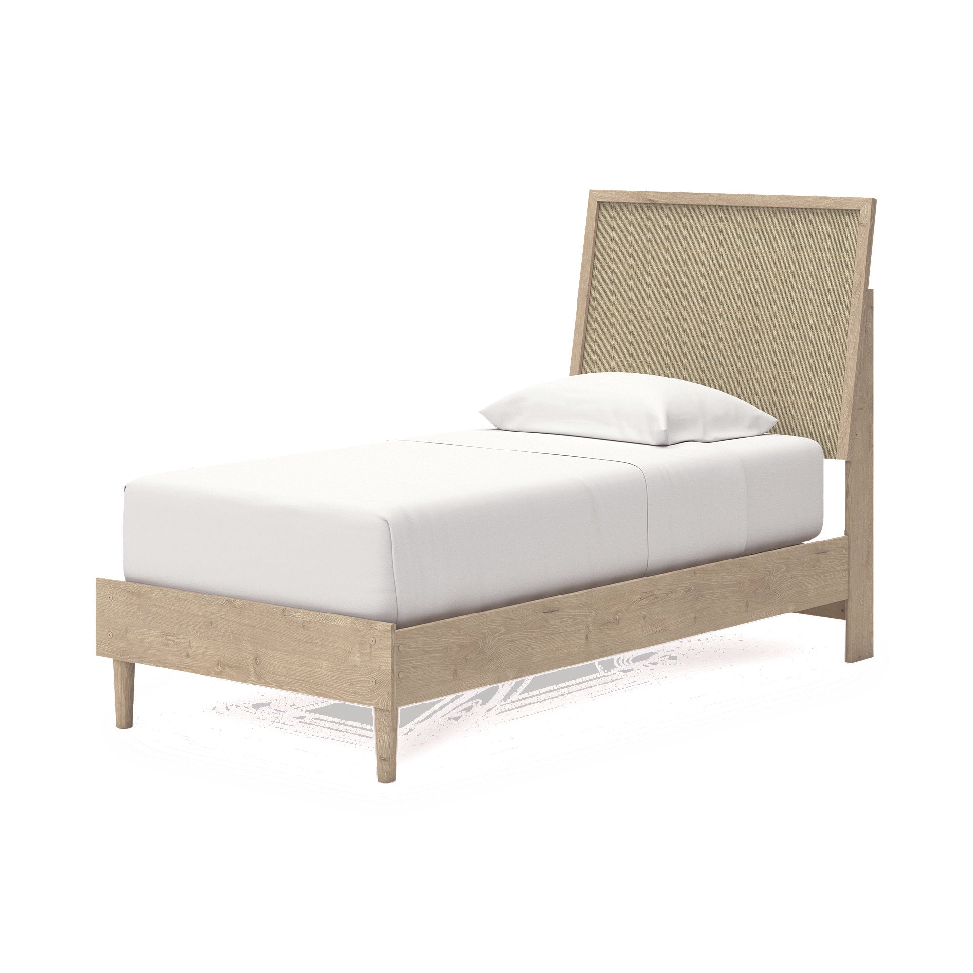 Signature Design by Ashley Kids Cielden Modern Light Brown Twin Panel Bed