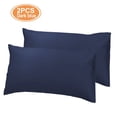 thumbnail image 1 of Taies d'Oreiller Taille Standard - Taies d'Oreiller en Microfibre Taille Queen Lot de 2 (20x30) - Taies d'Oreiller Standard Taille Queen - Taies d'Oreiller Queen Lot de 2, 1 of 5