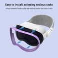 thumbnail image 3 of PC Protective Frame for Apple Vision Pro,Collision Soft Frame Protective Fall Accessories for Apple Vision Pro,Shockproof Anti-Scratch Dustproof for Vision Pro VR Headset,for Vision Pro Accessories, 3 of 8