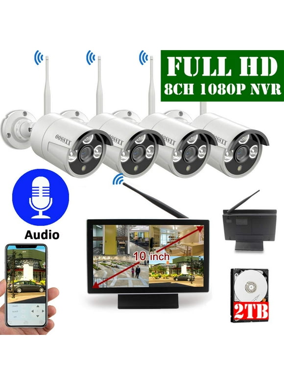 OOSSXX Wireless Cameras in Security Cameras