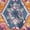 Blue/Fuchsia, variant on Safavieh Madison Karissa Floral Area Rug, Light Gray/Fuchsia, 6' x 9'