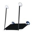 thumbnail image 1 of destyer Pet Cat Window Mounted Soft Seat Hammock Perch Bed Black Single Layer, 1 of 2