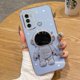 thumbnail image 1 of 6D Motorola Moto G60 G40 FUSION G60S G22 G32 G52 G53 G42 Funda De Silicona Suave Para Teléfono Astronauta Soporte, 1 of 4