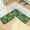 Palm Leaves, variant on Dailycode 2 Pcs Kitchen Rug Set Non Slip Absorbent Soft Floor Mats for Kitchen Bathroom Flower and Leaves 19.7"x27.6" 19.7"x47.2"