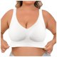 thumbnail image 1 of WILLBEST Brasier Sin Varillas Mujer Sujetador Deportivo Ajustable De Talla Grande Para Mujer, Sin Aros De Acero., 1 of 4