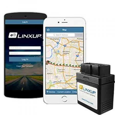 Linxup OBD GPS Tracker with Real Time 3G GPS Tracking, Car Tracking Device and Car Locator, Car GPS LPVAS1 - No