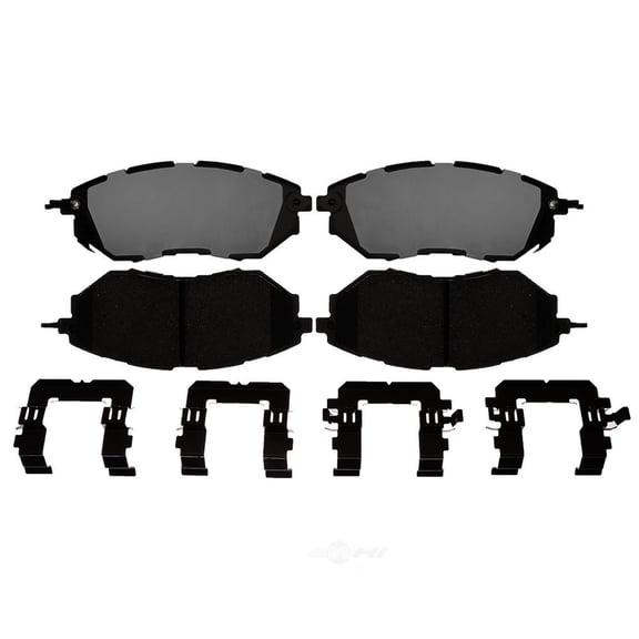 Raybestos EHT1078H Enhanced Technology Friction Pads Brake Pad Set Fits select: 2014-2019 SUBARU OUTBACK, 2014-2018 SUBARU FORESTER