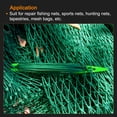 thumbnail image 5 of Netting Needle Shuttles 8#, 8 Pack Plastic Fishing Net Repair Tool, Green, 5 of 5