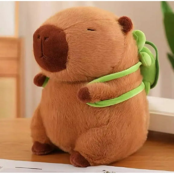 Simulation  Fries Capybara Plush Toy Cloth Doll Cute Doll Capibara Anime Fluffty Toy Soft  Capybara Plush Doll ﻿