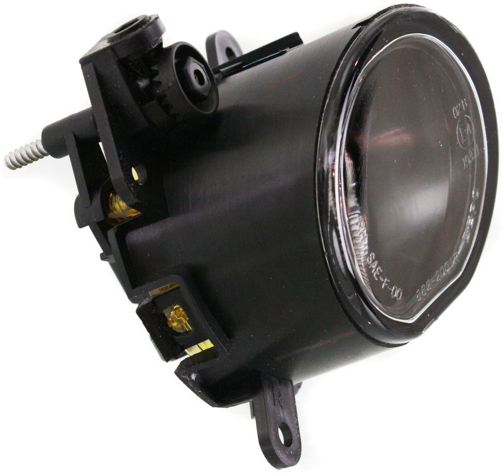 Replacement M107545 Fog Light Compatible with 2002-2008 Mini Cooper Front, Right Passenger With bulb(s)