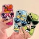 thumbnail image 2 of Funda + Soporte Para Gafas Compatible Para Samsung A14 A13 A12 A53 A04 A52 A51 A54 A23 A22 A32 A50 A30S A30 A04S A04E De Teléfono De Dibujos Animados Protección Suave Cubierta Trasera, 2 of 3