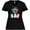 AB-Black, variant on Inktastic Easter Hangin' with My Peeps Women's Plus Size T-Shirt
