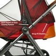 thumbnail image 3 of Baby Mosquito Net for Stroller - Spacious Design with Double Zipper - Elastic for Snug Fit Netting, fits Bassinet, Carrier, Jogger & Car Seat - Easy Installation Infant Bug Barrier, 3 of 6