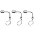 thumbnail image 1 of 3X Interruptor de Flotador Simple de Montaje Lateral de Acero Inoxidable de Alta Temperatura, 1 of 5