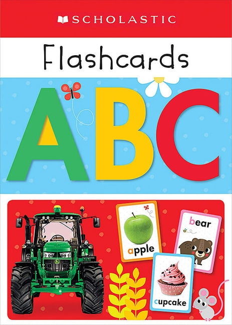Flashcards Abc Scholastic Early Learners Walmart Com
