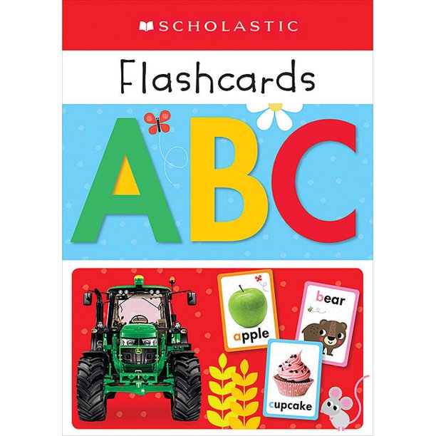 Flashcards ABC (Scholastic Early Learners)