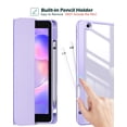 thumbnail image 4 of Funda ProCase Slim para iPad 9ª, 8ª y 7ª generación de 10,2 pulgadas, color morado, 4 of 7